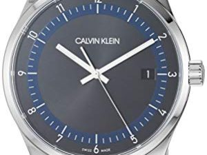 Calvin Klein Completion Montre-bracelet analogique en acier