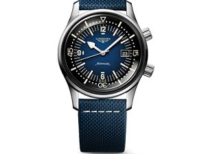 Longines orologio Heritage Legend Diver Blu Watch