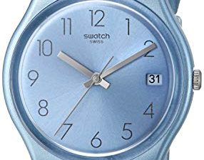 Bracelet en silicone à quartz Swatch Worldhood