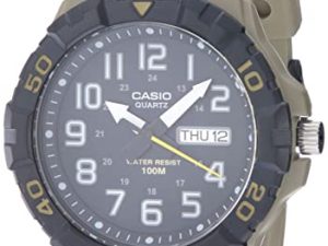 Casio Montre à quartz militaire 3HD MRW-210H-5AVCF