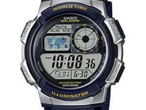 Casio Montre à quartz en résine pour