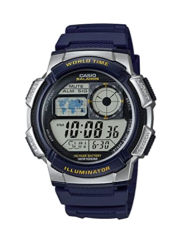 Casio Montre à quartz en résine pour Casio Montre à quartz en résine pour