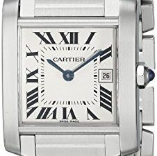 Montre Cartier Midsize W51011Q3 Tank Francaise en