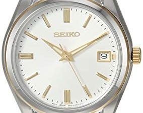 SEIKO Femme Essentials Acier Inoxydable Quartz Japonais