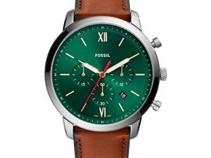 Fossil pour homme Neutra en acier inoxydable