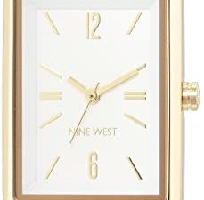 Nine West Montre habillée à quartz japonaise