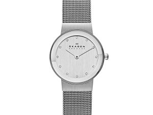 Montre à quartz habillée en acier inoxydable