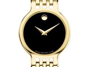 Movado Esperanza Quartz Montre Femme Cadran Noir