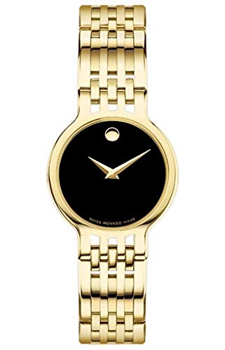 Movado Esperanza Quartz Montre Femme Cadran Noir Movado Esperanza Quartz Montre Femme Cadran Noir