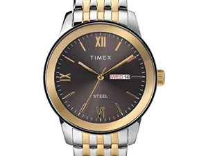 Timex Montre habillée analogique pour homme avec