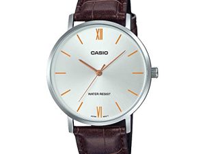 Casio MTP-VT01L-7B2 Montre analogique minimaliste à cadran