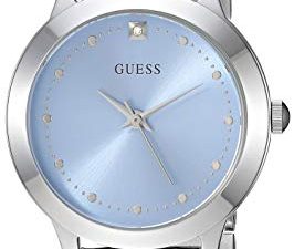 GUESS Montre à quartz pour femme avec
