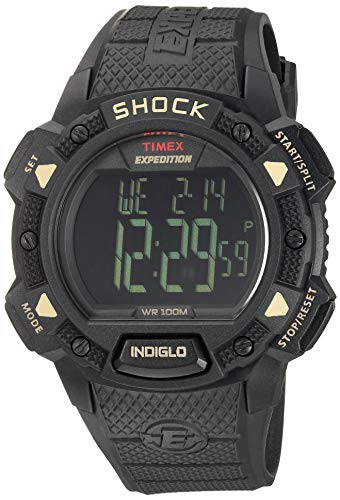Timex Expedition Digital Shock CAT Montre à Timex Expedition Digital Shock CAT Montre à