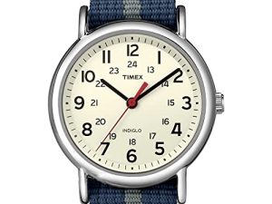 Timex Weekender Bleu/Gris