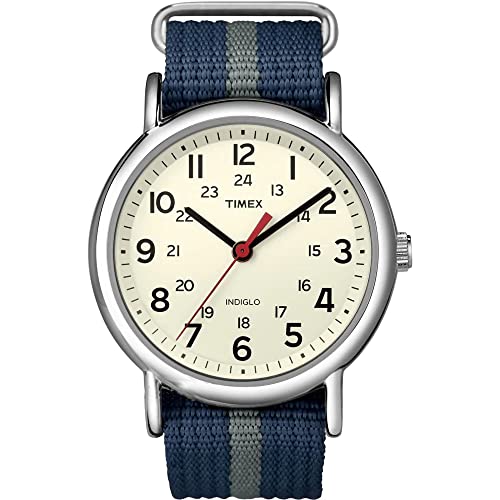 Timex Weekender Bleu/Gris Timex Weekender Bleu/Gris