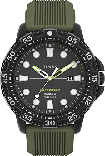 Timex Montre Expedition Gallatin pour homme 44 Timex Montre Expedition Gallatin pour homme 44