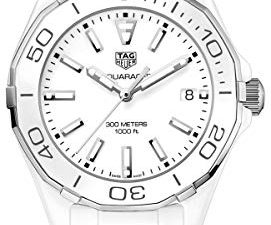 TAG Heuer Aquaracer 35 mm Cadran blanc