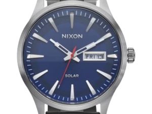 NIXON Sentry Solar A1346-100m Montre analogique à