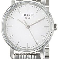Tissot Montre habillée en acier inoxydable Everytime