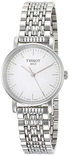 Tissot Montre habillée en acier inoxydable Everytime Tissot Montre habillée en acier inoxydable Everytime