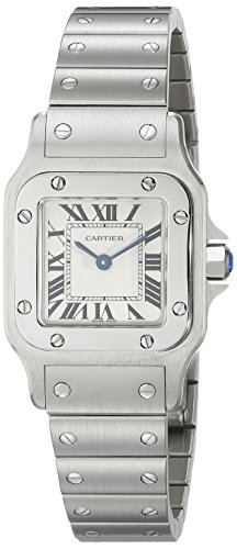 Cartier W20056D6 Santos Montre décontractée en acier Cartier W20056D6 Santos Montre décontractée en acier