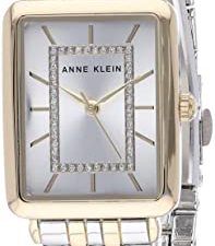 Anne Klein Montre-bracelet à paillettes pour femme