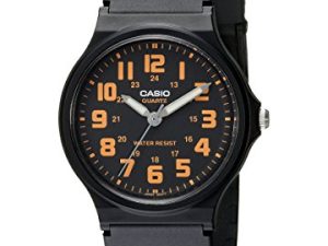 Casio MQ-71-4BCF Montre classique à aiguilles lumineuses