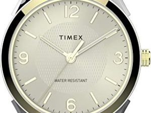 Timex TW2T67000GP Style Style Elevated Bretelles et