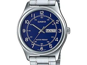 Casio MTP-V006D-2B Montre habillée analogique pour homme