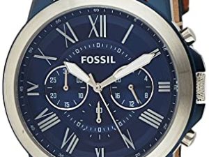Fossil Grant Montre chronographe à quartz en