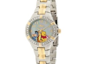 Montre-bracelet bicolore Disney Winnie l'ourson et ses