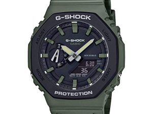 Montre Casio G-Shock analogique-numérique en carbone avec