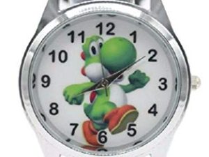 Montre-bracelet Mario Bros Yoshi Character en cuir