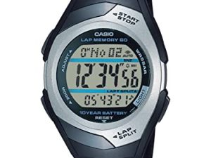 Montre de sport Casio STR300C-1V - Noir