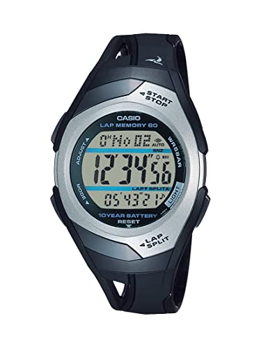 Montre de sport Casio STR300C-1V - Noir Montre de sport Casio STR300C-1V - Noir