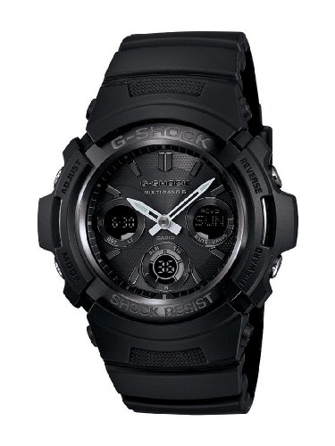 CASIO AWGM100B-1ACR Montre solaire "G-Shock" pour homme CASIO AWGM100B-1ACR Montre solaire "G-Shock" pour homme