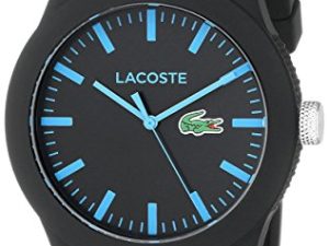 Lacoste 2010791 Lacoste.12.12 Montre noire avec bracelet