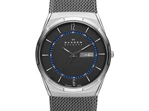 Skagen Melbye Montre à trois aiguilles avec