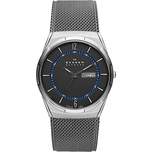 Skagen Melbye Montre à trois aiguilles avec Skagen Melbye Montre à trois aiguilles avec