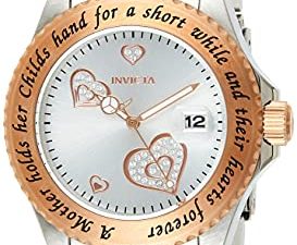 Invicta Angel Montre analogique à quartz japonais