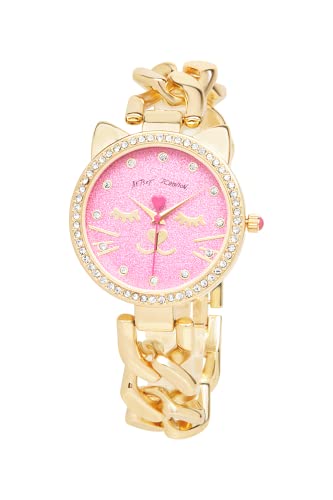 BETSEY JOHNSON Strass Noir Chat Coeur Couronne BETSEY JOHNSON Strass Noir Chat Coeur Couronne