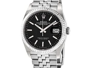 Rolex Datejust 36 Automatique Cadran Noir Montre