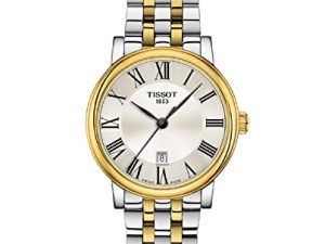 Tissot Carson Montre habillée en acier inoxydable