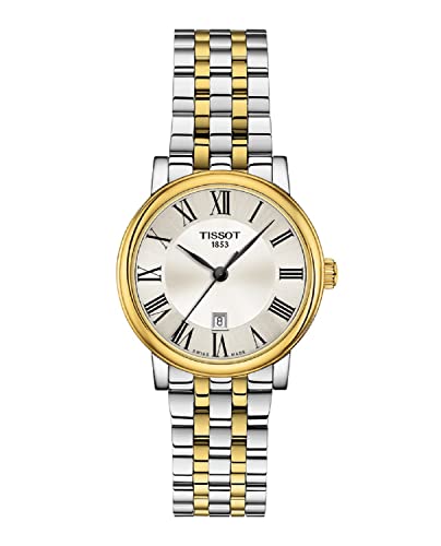 Tissot Carson Montre habillée en acier inoxydable Tissot Carson Montre habillée en acier inoxydable
