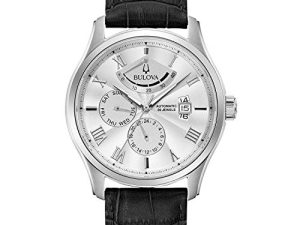Bulova Montre classique à 6 aiguilles avec