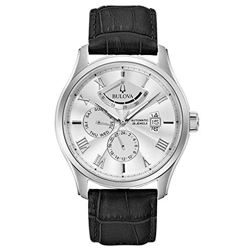 Bulova Montre classique à 6 aiguilles avec Bulova Montre classique à 6 aiguilles avec