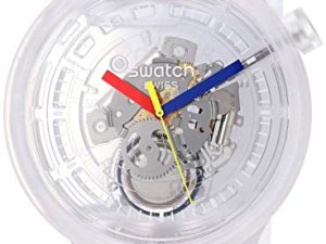 Bracelet en silicone à quartz suisse Swatch