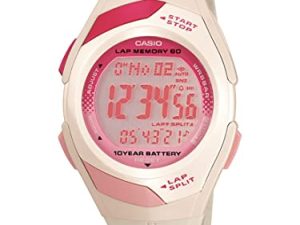 Montre de sport Casio STR300-7 - Blanc