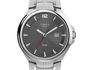 Timex Montre solaire Premium Dress 44 mm
