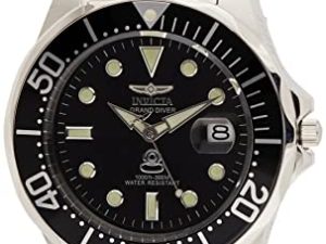 Invicta Montre automatique Grand Diver en acier